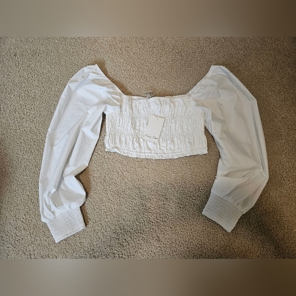 Emory Park top white Medium - Picture 1 of 8